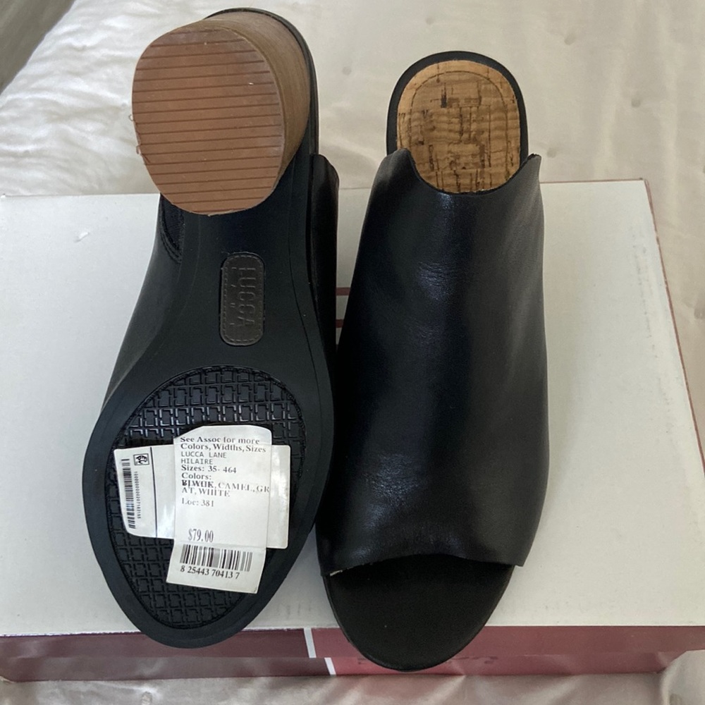 Lucca Lane Size 6M Black